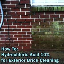 Exterior Brick Cleaning Apc Pure