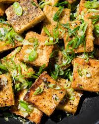 best salt and pepper tofu recipe how