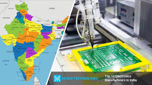 10 electronics manufacturers in india