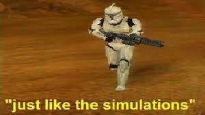 Just Like The Simulations | Know Your Meme