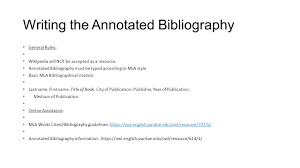 Sample MLA Annotated Bibliography Battle  Ken   Child Poverty  The     Template net