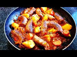 wors stew recipe sausage stew