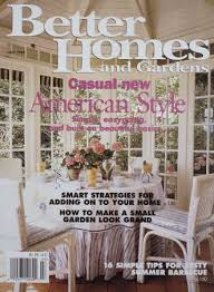 better homes gardens july 1996 magazine