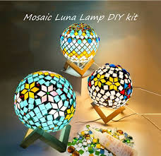 Diy Kit Giftstained Glass Lamp Diy Kit