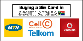 Ing A Sim Card For South Africa In