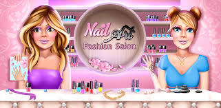 nail art salon game for s