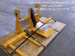 Motorcycle lift table manufacturers & suppliers. Motorcycle Lift Attachment For Wheel Loaders Sas Forks