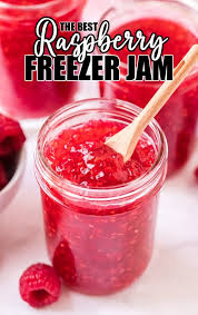 raspberry freezer jam the best