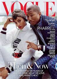 Pharrell Williamss Vogue Cover Shoot Photos Captured By
