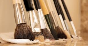 what do you use to clean makeup brushes