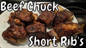 beef chuck short rib s air fryer