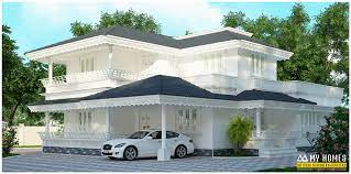 Beautiful Kerala House Designs