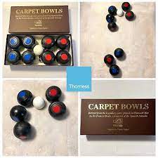 drakes carpet bowls indoor bowls set