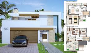 200 Sqm House Plan 11x11 Meter 3