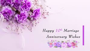 happy 10th wedding anniversary wishes