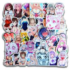 50 Waterproof Anime Hentai Sexy Girl Pinup Bunny Waifu Waifu Stickerss For  Laptop, Phone, Car Decals Adult Otaku Toys Car Waifu Stickers From  Dhgatetop_company, $3.3 