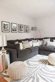 9 Best Dark Grey Sofa Living Room Ideas
