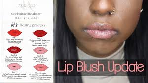 lip neutralization on dark lips