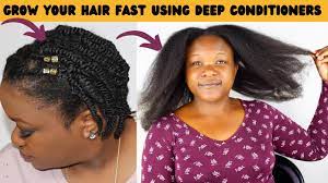 deep conditioners for hair growth
