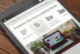 Opera introduces the looks and the performance of a total new and exceptional web browser. Offline Reading With Opera Mini For Android Beta Blog Opera Mobile