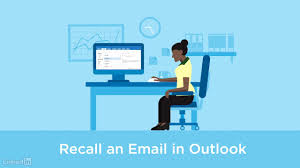 outlook tutorial recalling an email