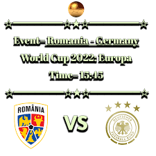 Germany's away clash with romania will get underway from 7.45pm uk time on sunday, march 28. Aznhdbc513iddm