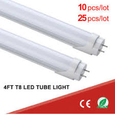 T8 fixtures and bulbs the most common use of t8 lamps is in a fluorescent ceiling fixture. 10 100 Pack 18w 4 Foot Led T8 Replacement Tubes 4ft Fluorescent Light Lamp 6500k Lamps Lighting Ceiling Fans Lamp