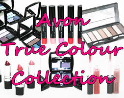 new avon true colour make up range