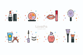30 makeup icon png images psd vector