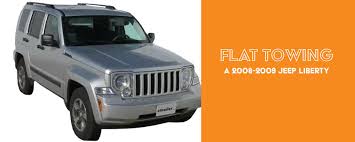 flat towing package for 2008 2009 jeep