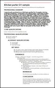 Examples Of Resumes   Example Cv Personal Commitment Statement     thevictorianparlor co