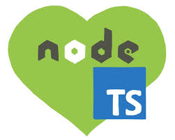 use typescript to build a node api with