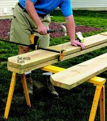 how to build a stronger deck beam for a