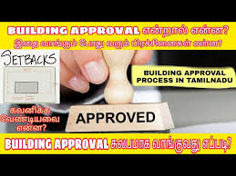 Building Approval Process In Tamilnadu