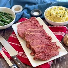 slow cooker corned beef with ginger ale