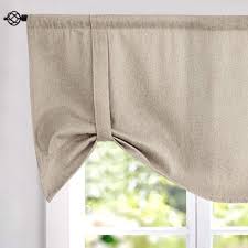 Light and neutral colors make a small or dark kitchen feel brighter and more open. Amazon Com Jinchan Tie Up Valances For Kitchen Windows Linen Textured Room Darkening Adjustable Tie Up Shade Window Curtain Rod Pocket 20 Inches Long 1 Panel Greyish Beige Home Kitchen