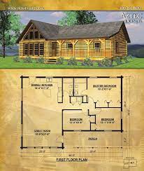 Honest Abe Log Homes Floor Plan