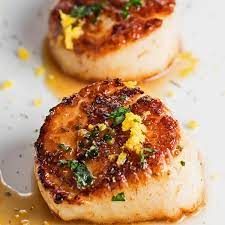 delicious pan seared scallops at home