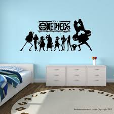 One Piece Japanese Anime Wall Decal