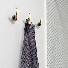 Gold Luxury Wall Hooks Single Clothes