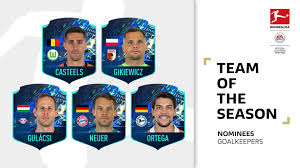 Fut 14 bundesliga team of the season is available to play against in fifa 14 ultimate team . Fifa 21 Tots Bundesliga Team Of The Season Vote And Nominees Fifaultimateteam It Uk
