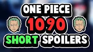 IT'S ABOUT TO GO DOWN!! | One Piece 1090 Spoilers - YouTube