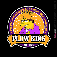 Plow King Barney | laboratoriomaradona.com.ar