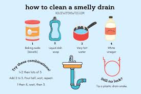 Banishing Smelly Drains 8 Ways To