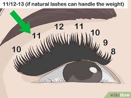 How To Map Lash Extensions With Pictures Wikihow