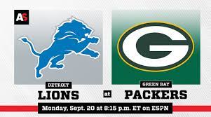 Detroit Lions vs. Green Bay Packers ...