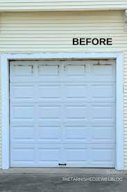 Painting Garage Doors Tutorial