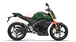 tvs apache electric motorcycle with bmw