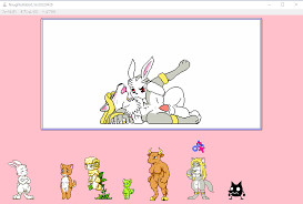 Naughty rabbit hentai game
