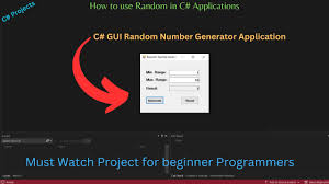 gui random number generator application